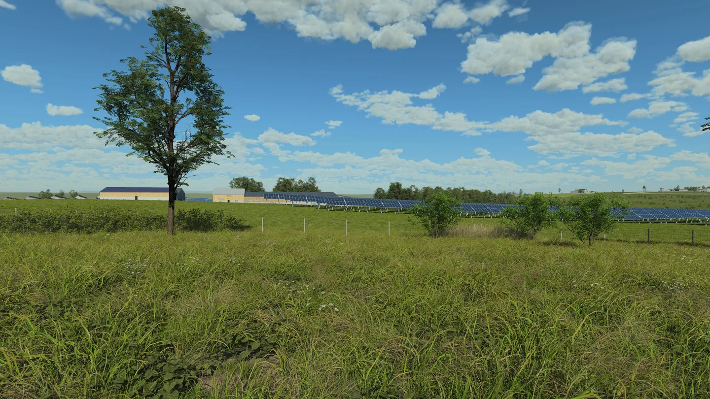 Avec le projet_ sans mesures paysageres